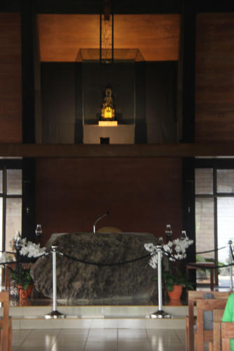 Altar of the abbey church