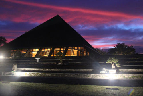 The church at dawn