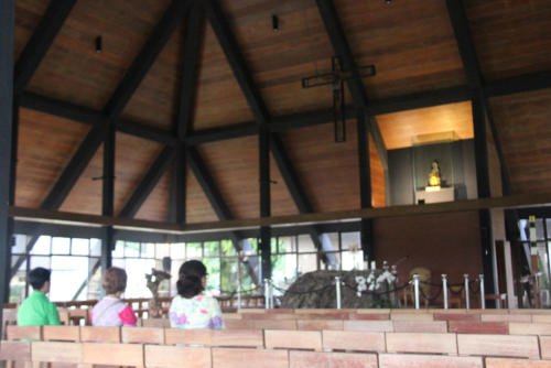 Interior of the abbey church